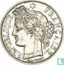 France 2 francs 1870 (Cérès - A - sans légende) - Image 2