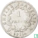 France 1 franc 1810 (A) - Image 1