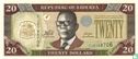 Liberia 20 Dollar 2011 - Bild 1