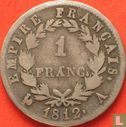 Frankrijk 1 franc 1812 (A) - Afbeelding 1