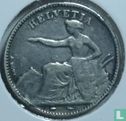Zwitserland 1 franc 1850 - Afbeelding 2