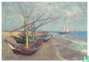 Vincent van Gogh - Vissersboten op het strand van Les Saintes-Maries-de-la-Mer - Bild 1