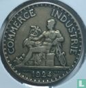 France 2 francs 1924 (closed 4) - Image 1