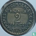 Frankrijk 2 francs 1924 (gesloten 4) - Afbeelding 2