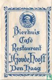Bierhuis Café Restaurant " 't Goude hooft" - Bild 1