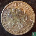 Tsjecho-Slowakije 1 koruna 1929 - Afbeelding 1