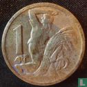 Czechoslovakia 1 koruna 1929 - Image 2