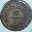 France 10 centimes 1876 (A) - Image 2