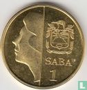 Saba 1 dollar 2011 - Image 2
