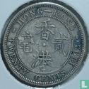 Hong Kong 20 cent 1892 - Afbeelding 1