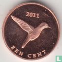 Saba 1 cent 2011 - Afbeelding 1
