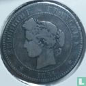 Frankrijk 10 centimes 1881 - Afbeelding 1
