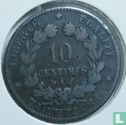France 10 centimes 1881 - Image 2