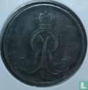 Hannover 2 pfennige 1855 - Afbeelding 2