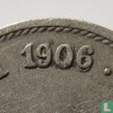 Empire allemand 5 pfennig 1906 (G - fauté) - Image 3