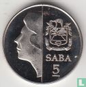 Saba 5 cents 2011 - Image 2