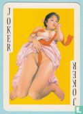 Joker, Spain, Oriëntal Pin-Ups, Speelkaarten, Playing Cards - Image 1