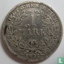 Duitse Rijk 1 mark 1892 (E) - Afbeelding 1