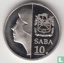 Saba 10 cents 2011 - Image 2