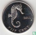 St. Eustatius 5 cents 2011 - Image 1