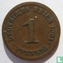 Duitse Rijk 1 pfennig 1901 (E) - Afbeelding 1