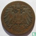 Empire allemand 1 pfennig 1901 (E) - Image 2