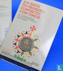 Portugal 2 euro 2015 (folder) "500th anniversary of the first contact with Timor" - Afbeelding 1