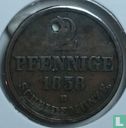 Hannover 2 pfennige 1858 - Image 1