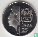 Saba 25 cents 2011 - Image 2