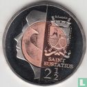 St. Eustatius 2 1/2 dollars 2011 - Afbeelding 2