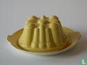 Puddingvorm donker geel 26 cm - Bild 1
