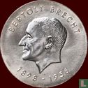 DDR 10 Mark 1973 "75th anniversary Birth of Bertolt Brecht" - Bild 2