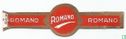 Romano - Romano - Romano  - Afbeelding 1