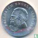 DDR 20 mark 1970 "150th anniversary Birth of Friedrich Engels" - Afbeelding 2
