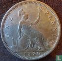 Vereinigtes Königreich 1 Penny 1870 - Bild 1