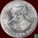 GDR 20 mark 1974 "250th anniversary Death of Immanuel Kant" - Image 2