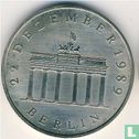 RDA 20 mark 1990 (cuivre-nickel) "Opening of Brandenburg Gate" - Image 2