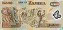 Zambie 500 Kwacha 2003 - Image 2