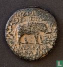 Seleucidische Rijk, AE20, 83-69 BC, Semi-Autonome uitgave, Apameia, Seleukia, Pieria, 72-71 BC - Bild 2