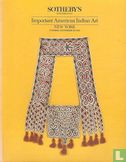 Sotheby's Important American Indian Art  - Image 1