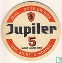 Man... Dit is uw bier Jupiler 5 / Café Boxberg 10 Wieske en Jef - Afbeelding 2