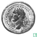 Roman Empire  Antoninus Pius  138-161 AD - Image 1