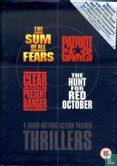 4 Hard-Hitting Action Packed Thrillers [lege box] - Image 1