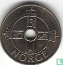 Norwegen 1 Krone 2011 - Bild 2