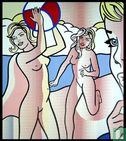 Nudes with beachball – Pop Art - Image 1