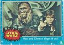Han and Chewie shoot it out! - Image 1