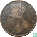 Hong Kong 1 cent 1863 - Image 2