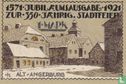 Angerburg, Stadt - 1 Mark 1921 - Bild 2