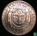 États-Unis ½ dollar 1936 (S) "300th anniversary of Rhode Island" - Image 2