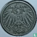 Empire allemand 10 pfennig 1902 (E) - Image 2